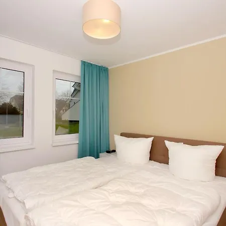 Strandnahe Mit Terrasse, Gratis Nutzung Vom Ahoi Erlebnisbad Und Sauna In Sellin - Rex Rugia 13-4 Апартаменты *