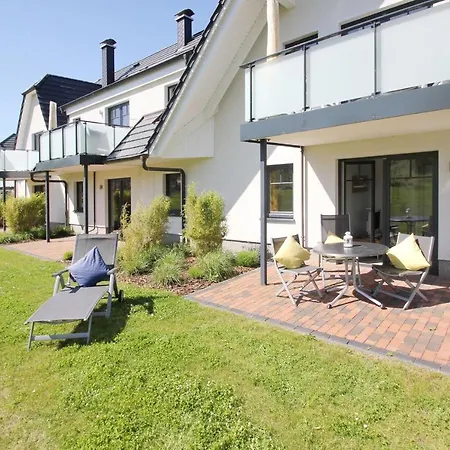 Strandnahe Mit Terrasse, Gratis Nutzung Vom Ahoi Erlebnisbad Und Sauna In Sellin - Rex Rugia 13-4 Apartamento