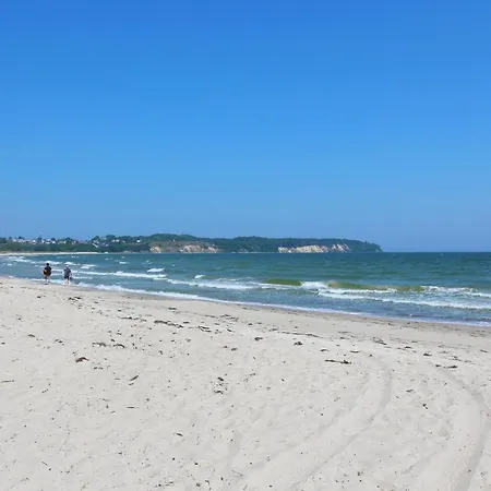 Strandnahe Mit Terrasse, Gratis Nutzung Vom Ahoi Erlebnisbad Und Sauna In Sellin - Rex Rugia 13-4 Апартаменты